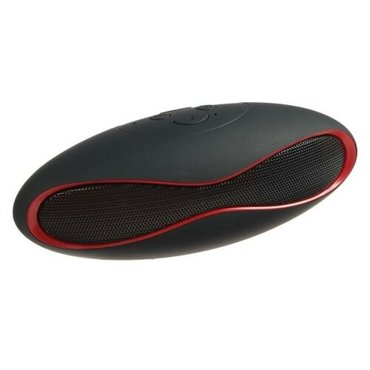 Портативная колонка LuazON Hi-Tech15 Bluetooth 3 Вт USB microSD черная 1198₽