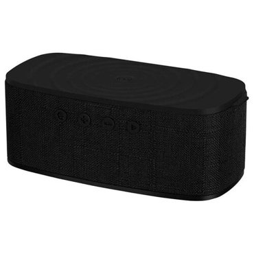 Портативная акустика MOMAX QZonic Speaker 7 Вт черный 3990₽