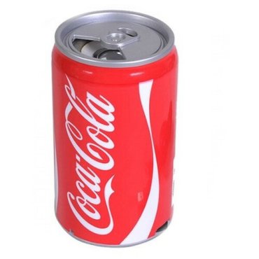 Портативная колонка МР3 плеер банка Mini Coca-Cola 600₽