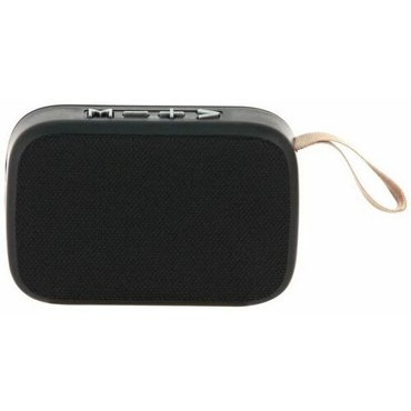 Портативная колонка MW-SW-B005 3 Вт BT 50 microSD USB FM 300 мАч черная 1190₽