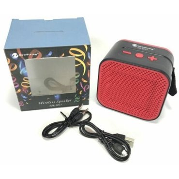 Портативная колонка New Rixing NR-1017 1452₽
