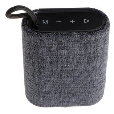 Портативная колонка Perfeo BANG PF_D0045 5 Вт 1200 мАч microSD USB AUX FM черная 2135₽