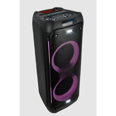 Портативная колонка PERFEO PF-D0046 Power Box 100 INFINITY 100 Вт черный 25117₽