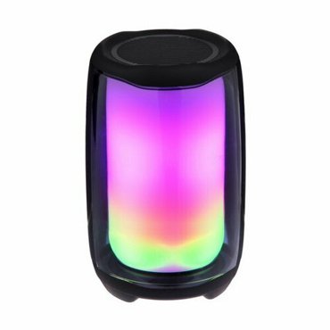 Портативная колонка Pulse 5 mini 5 Вт 1200 мАч BT50 подсветка чёрная 2064₽