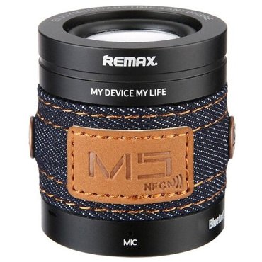 Портативная колонка Remax RB-M5 black 1790₽