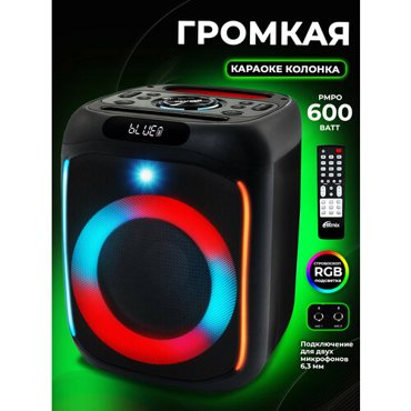 Портативная колонка RITMIX SP-905B black 5000₽
