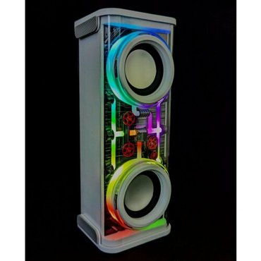 Портативная колонка с подсветкой RGB и сабвуфером модель V8 1249₽