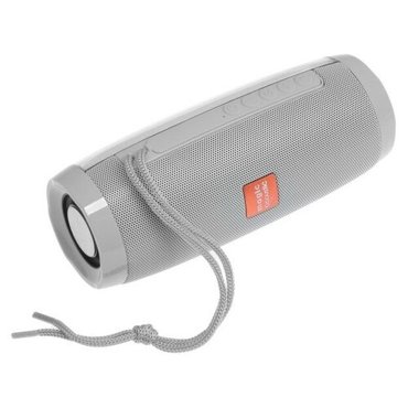 Портативная колонка SK1012GY microSDUSB Bluetooth 50 10 Вт 1200 мАч серая 2079₽