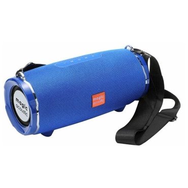 Портативная колонка SK1022BE 30 Вт 4400 мАч microSDUSBAUXFM BT 50 IPX4 синяя 5780₽