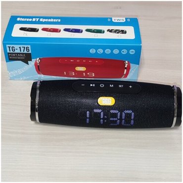 Портативная колонка со встроенными часами 2400₽
