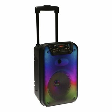 Портативная колонка Soundmaх SM-PS4303 60Вт 2400мАч FM BT microSD USB AUх подсветка 7665₽