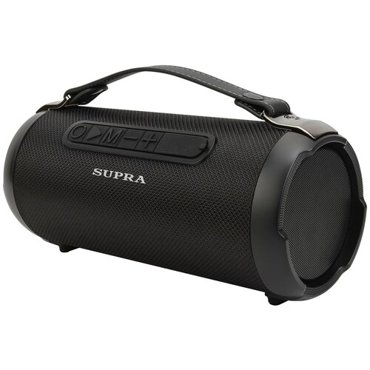 Портативная акустика SUPRA BTS-580 15 Вт черный 3392₽