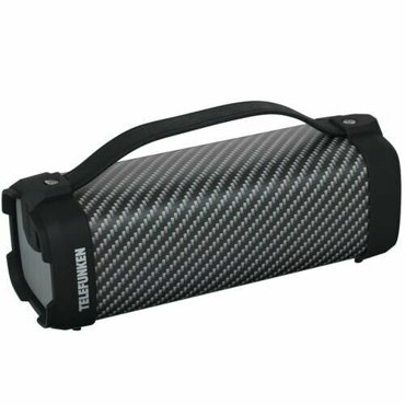 Портативная колонка Telefunken TF-PS1241B серый 12 Вт Bluetooth AUX 1500 мАч время работы - до 10 ч 2952₽