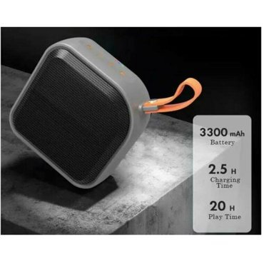 Портативная колонка водонепроницаемая с bluetooth 50 aux TF Card 3300 mAh беспроводная 1272₽