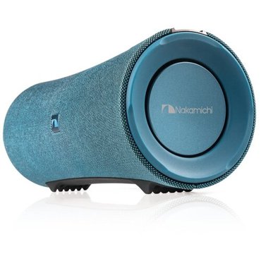 Портативная музыкальная колонка Bluetooth NFC синяя Nakamichi Punch BLU 10990₽