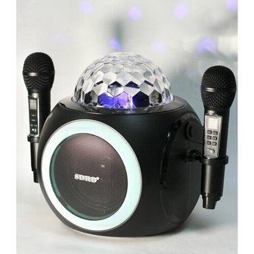DiscoSphere Bluetooth Колонка с Дискоэффектом для Непревзойденного Звучания и Незабываемого Вечера 7676₽