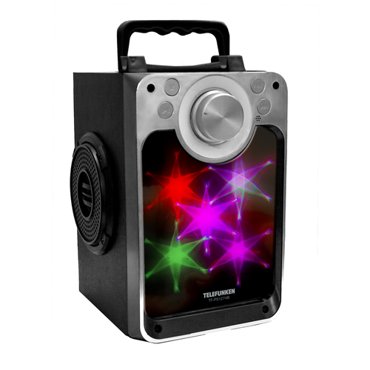 Портативные аудиосистемы TELEFUNKEN TF-PS1274Bчерный 3290₽