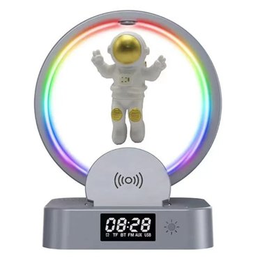 Умная колонка RGB Y-558 астронавт белая 2480₽
