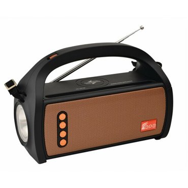 Радио приемник Fepe FP-03-W рп USB колонка Bluetooth 1809₽