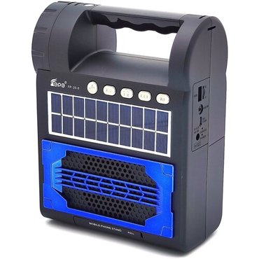 Радио приемник Fepe FP-25-S рп USB колонка Bluetooth 2183₽
