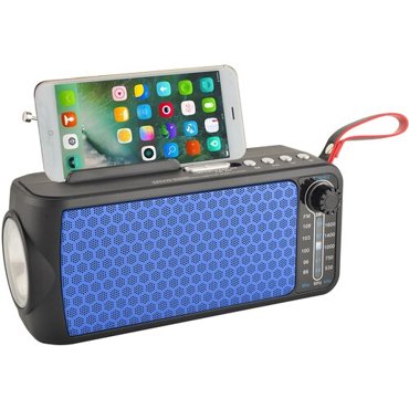 Радио приемник Fepe FP-263-S рп USB колонка Bluetooth 1709₽