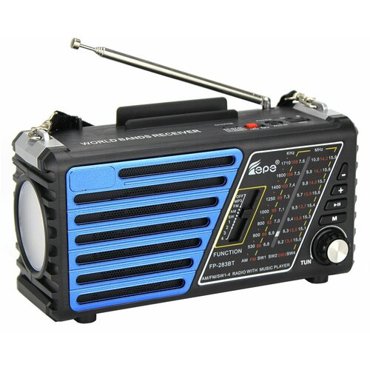 Радио приемник Fepe FP-283BT рп USB колонка Bluetooth 1831₽