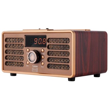 Портативная акустика Max MR-362 9 Вт дерево 3304₽