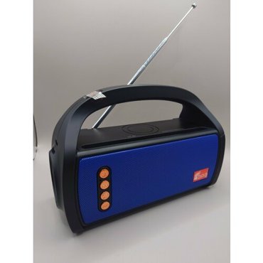 Радиоприёмник переносной Fepe FP-83 USBTF-проигрывательBLUETOOTH Фонарик Портативная акустика 1653₽