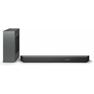 Саундбар Philips TAB8507B 31-канальный Bluetooth беспроводной сабвуфер Dolby Atmos черный 81990₽