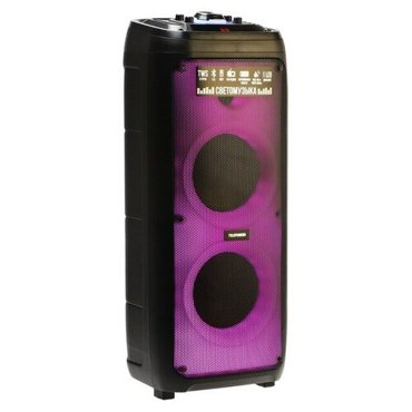 TELEFUNKEN Портативная колонка Telefunken TF-MS3303 90 Вт 5000 мАч TWS AUX FM дисплей подсветка 18555₽