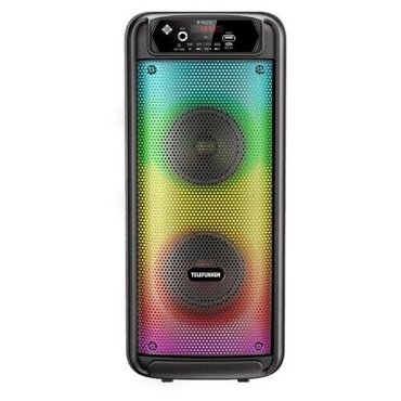 TELEFUNKEN Портативная колонка Telefunken TF-PS2212 25 Вт 1800мАч FM BT microSD USB подсветка 5018₽