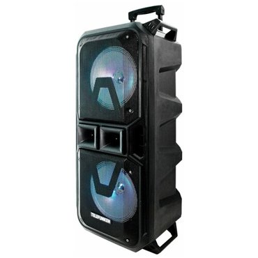 TELEFUNKEN Портативная колонка Telefunken TF-PS2307 650Вт 3600мАч FM BT microSDUSBAUX подсветка 13421₽