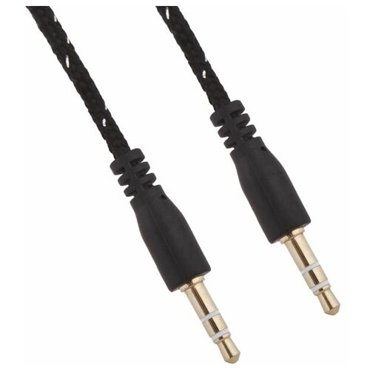Textile Braid AUX 1m Black 347₽
