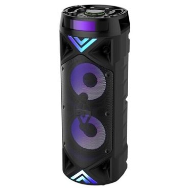 Уличная Портативная колонка BT SPEAKER ZQS-6201 Bluetooth с микрофоном и подсветкой 3400₽