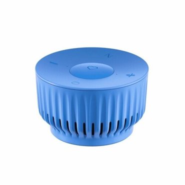 Умная колонка Sber SberBoom Mini SBDV-00095 ассистент Салют 5 Вт Wi-Fi BT 50 голубой 5240₽