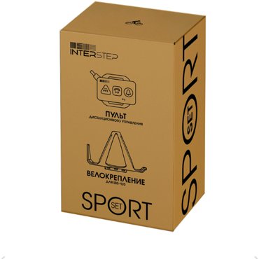 Велокрепление с пультом управления для колонки interstep SBS 120 281₽