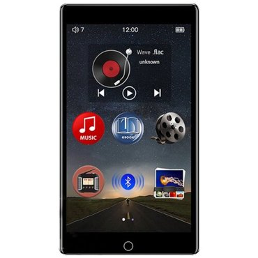 HiFi плеер RUIZU H1 32Gb Bluetooth Черный 3384₽