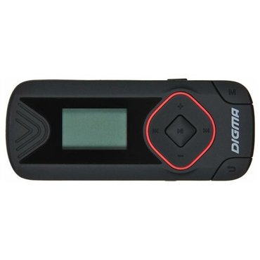 MP3-плеер DIGMA R3 8Gb 8 ГБ RU черный 1669₽