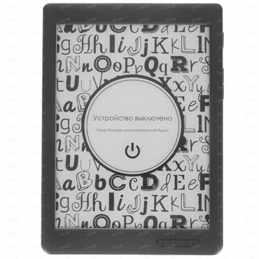 78 Электронная книга DEXP M8 Prudentia черный 20529₽