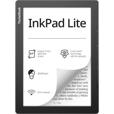 97 Электронная книга PocketBook InkPad Lite 1200x825 E-Ink 8 ГБ черныйсерый 35299₽