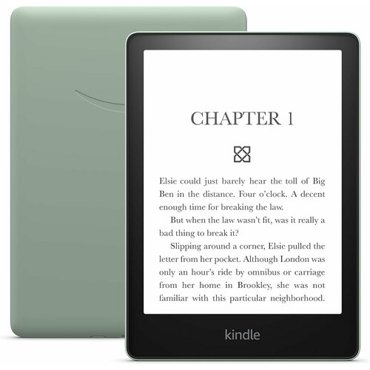 Электронная книга Amazon Kindle Paperwhite 16Gb цвет Agave Green 25990₽
