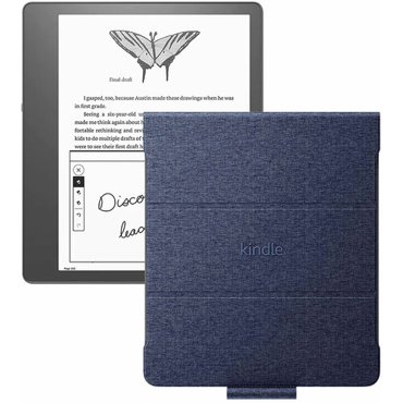 Электронная книга Amazon Kindle Scribe 16Gb обложка Fabric Denim 66980₽