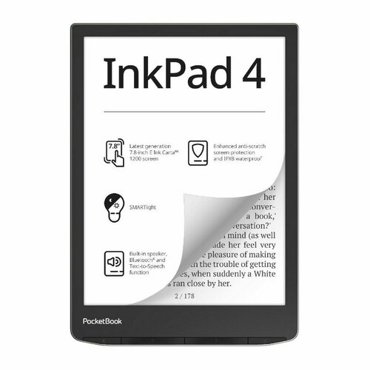 Электронная книга PocketBook 743G Ink Pad 4 32Gb Stardust Silver PB743G-U-WW 34499₽