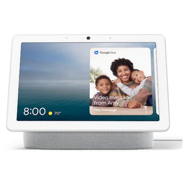 Умная колонка Google Nest Hub Max Chalk GA00426-US 23330₽