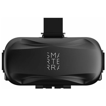 Очки виртуальной реальности SMARTERRA VR Sound черный 3DSMVRSDBK 3159₽