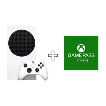 Игровая приставка Microsoft Xbox Series S 512 Гб Xbox Game Pass Ultimate на 3 месяца 36990₽