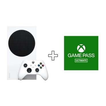 Игровая приставка Microsoft Xbox Series S 512 Гб Xbox Game Pass Ultimate на 3 месяца 37990₽