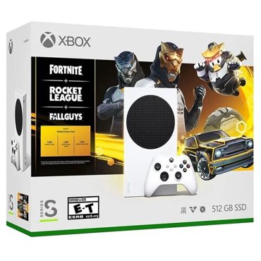 Игровая приставка Microsoft Xbox Series S 512 ГБ SSD без игр белыйчерный 38499₽