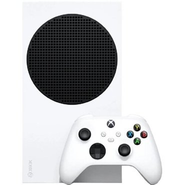 Игровая приставка Microsoft Xbox Series S 512 ГБ SSD белыйчерный 40692₽