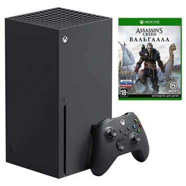 Игровая приставка Microsoft Xbox Series X Assassins Creed Valhalla 57180₽
